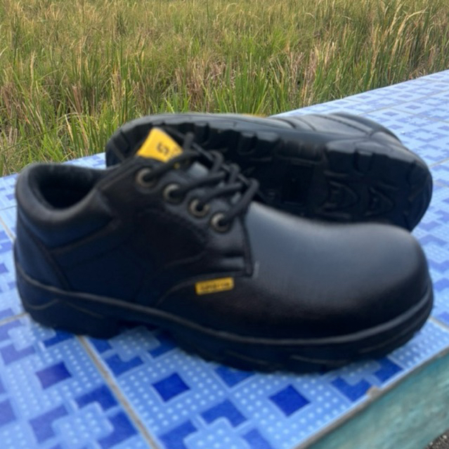 kerja lapangan pria sepatu kerja lapangan pria pendek dengan pelindung baja di bagian ujung pria pen