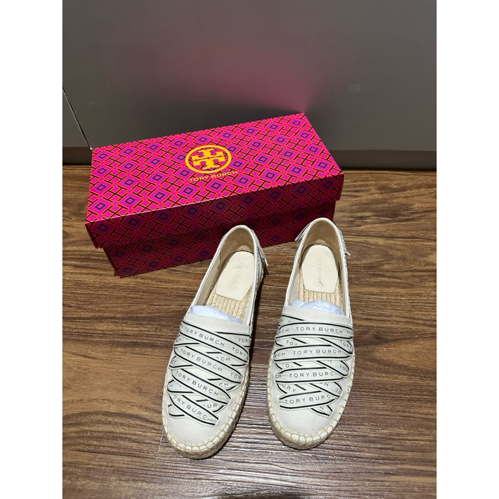 Tory Burch ribbon espadrille Shoes ORIGINAL