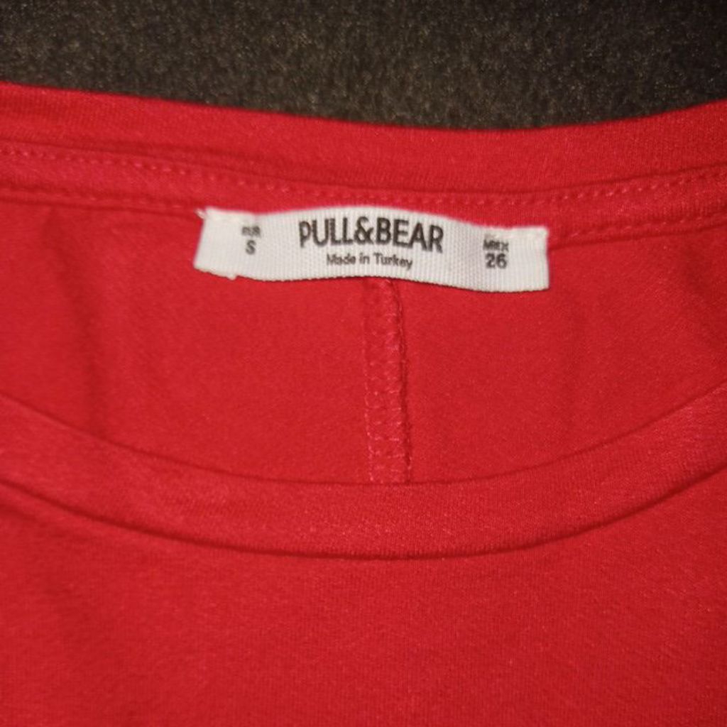 dress pull n bear preloved