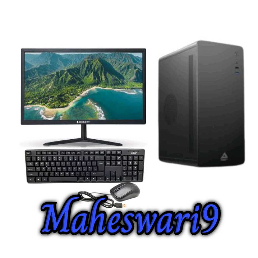 pc rakitan intel core i3 10105 gen10 full set