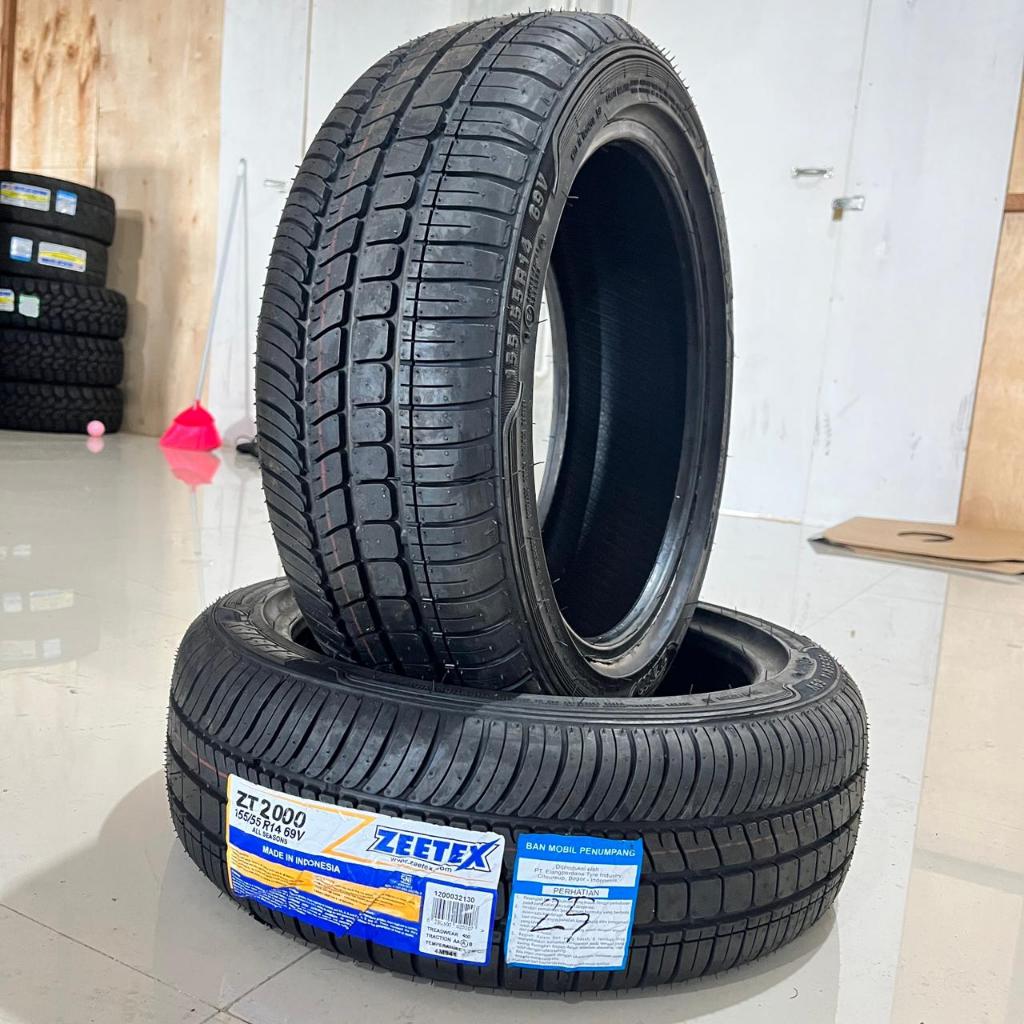 BAN MOBIL 155 55 R14 ZEETEX ZT 2000 RING 14 155/55 R14