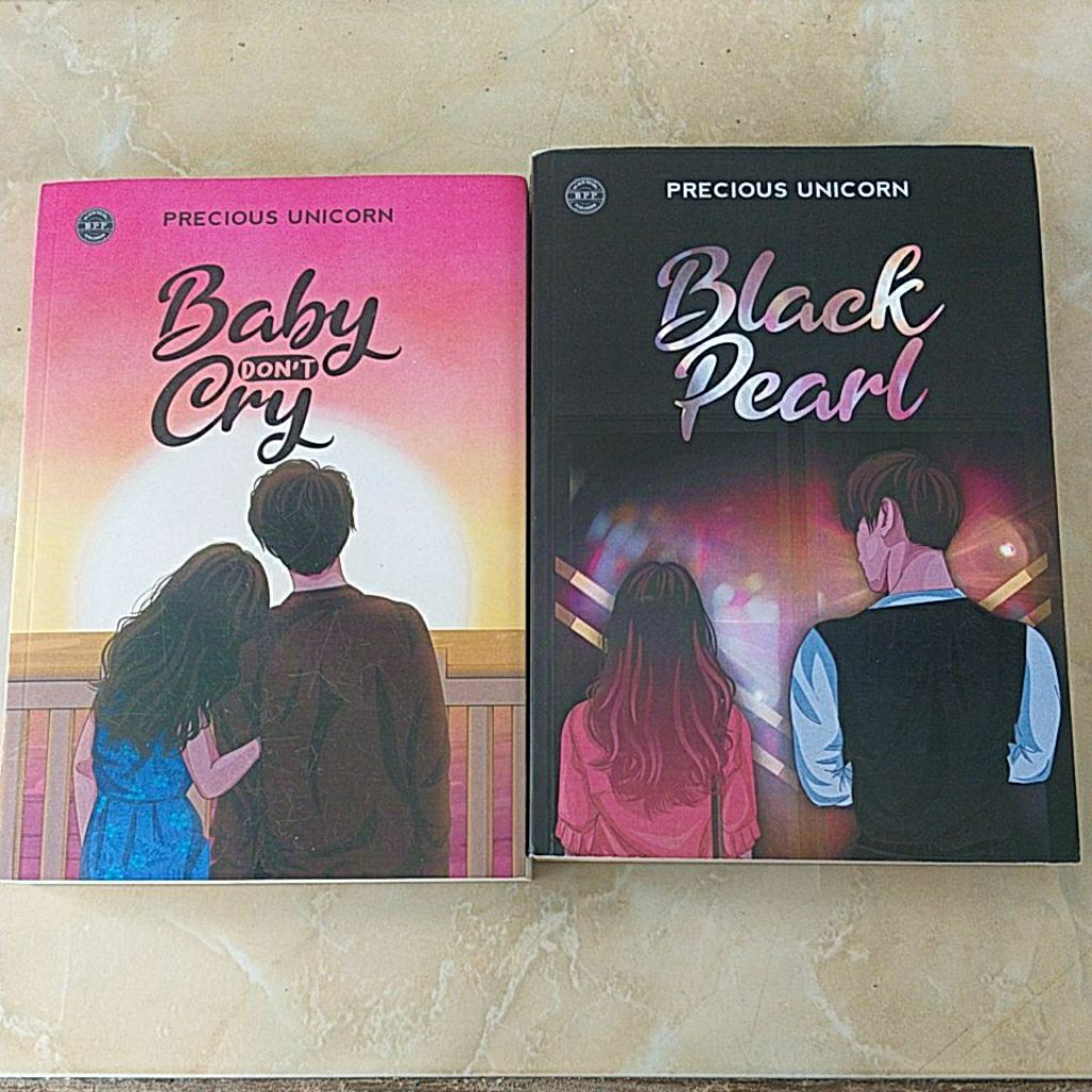 Novel Black Pearl, Baby don't cry by Precious Unicorn
