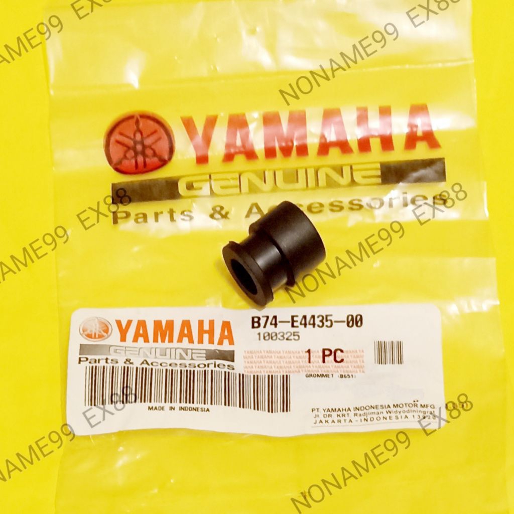 1 BUAH KARET GROMMET BANTALAN BOX FILTER UDARA AEROX 155 / LEXI / XMAX ORIGINAL YGP ASLI B74-E4435-0