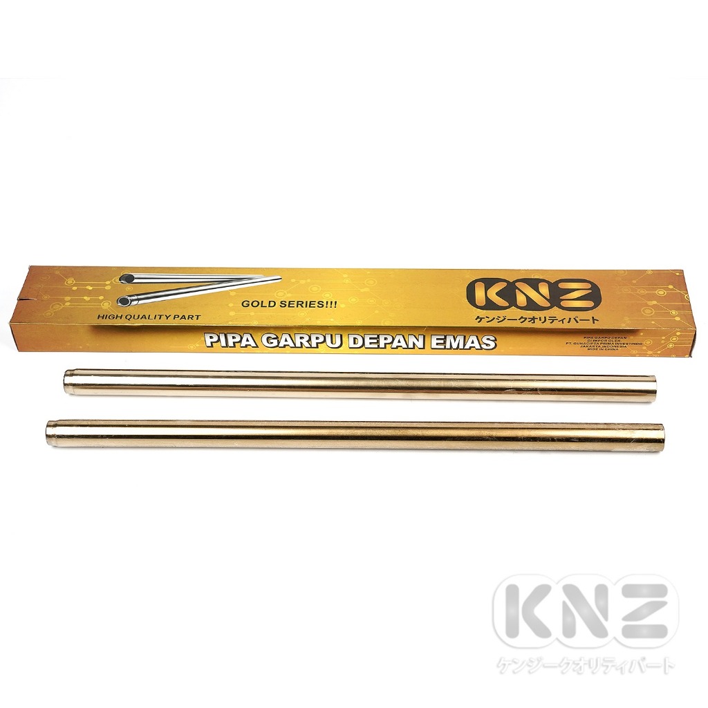 As Shock Depan Gold SATRIA FU 150 Pipa Shock Gold Merk KNZ