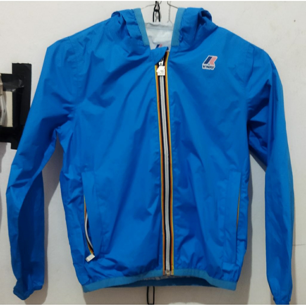 Jaket anak outdoor Kway