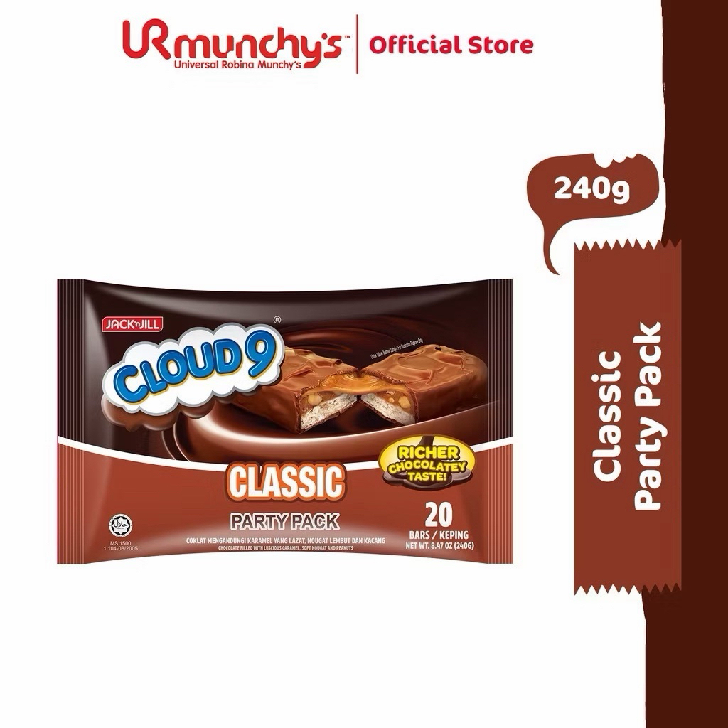 JACK N JILL CLOUD9 PARTY PACK CLASSIC ISI 20