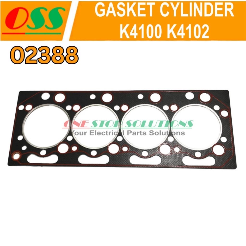 GASKET CYLINDER HEAD K4100 N4100 WEIFANG KOFO RICARDO