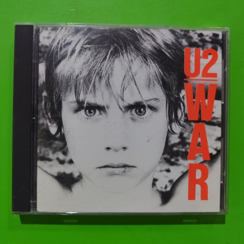 CD Import U2 WAR