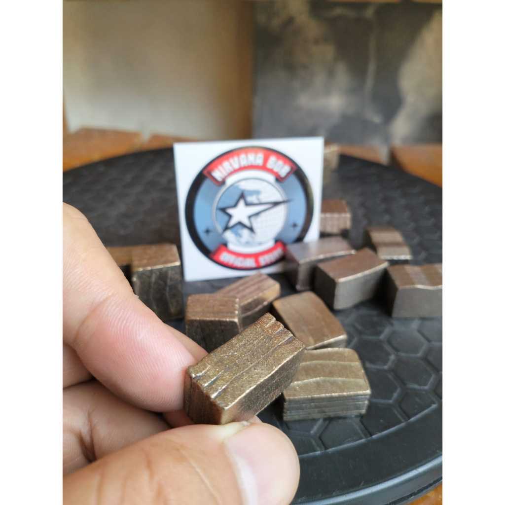 SEGMEN MATA BOR SUMUR/ DIAMON 10MM MATA BOR TEMBUS BATU/UNTUK BATUAN GRANIT