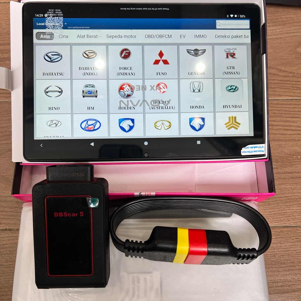 LAUNCH X431 DBScar 5 FULL SOFTWARE XPRO5 SIAP PAKAI