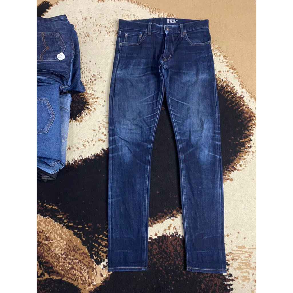 celana uniqlo selvedge original