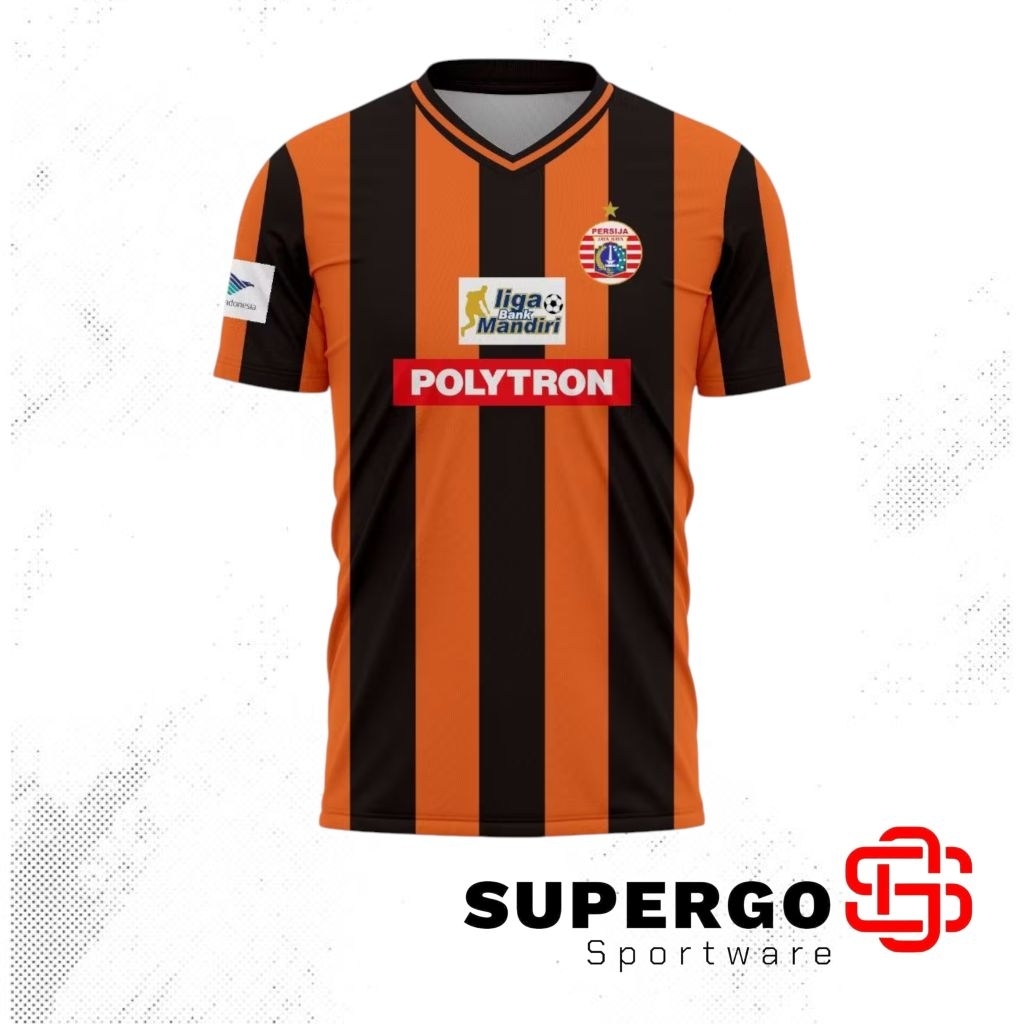JERSEY PERSIJA HOME RETRO 2003