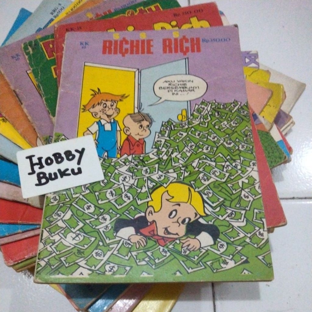 Komik Richie Rich Terbitan Cypress