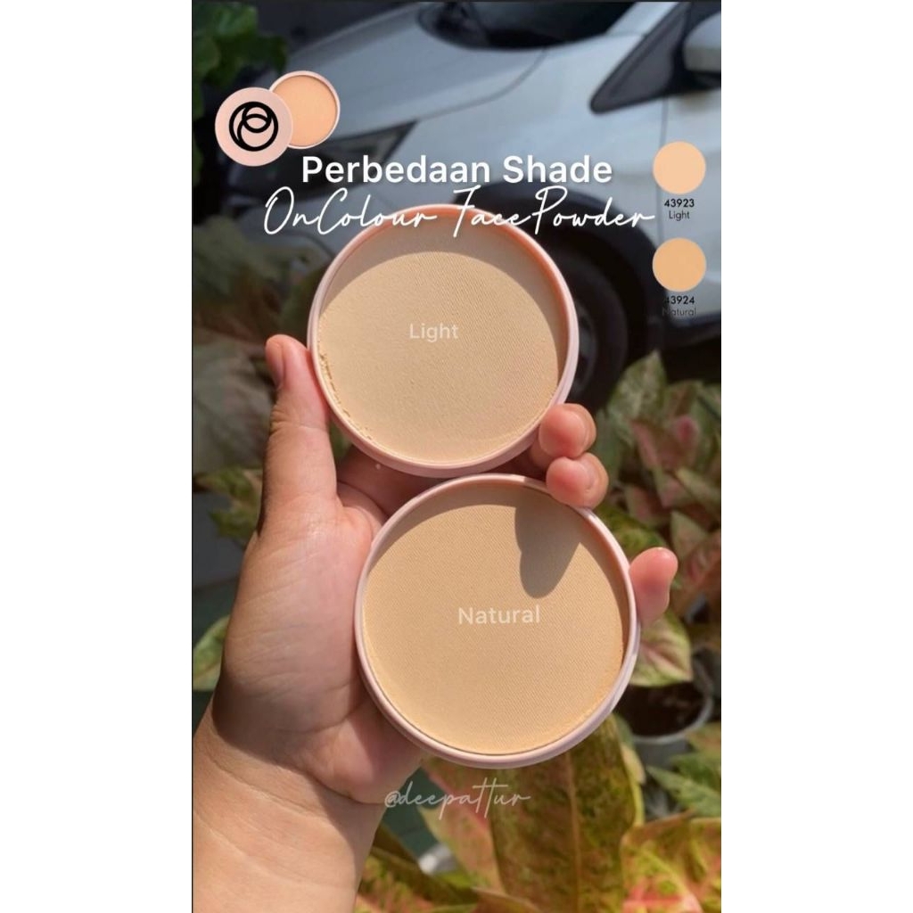 oncolour face powder oriflame + admin