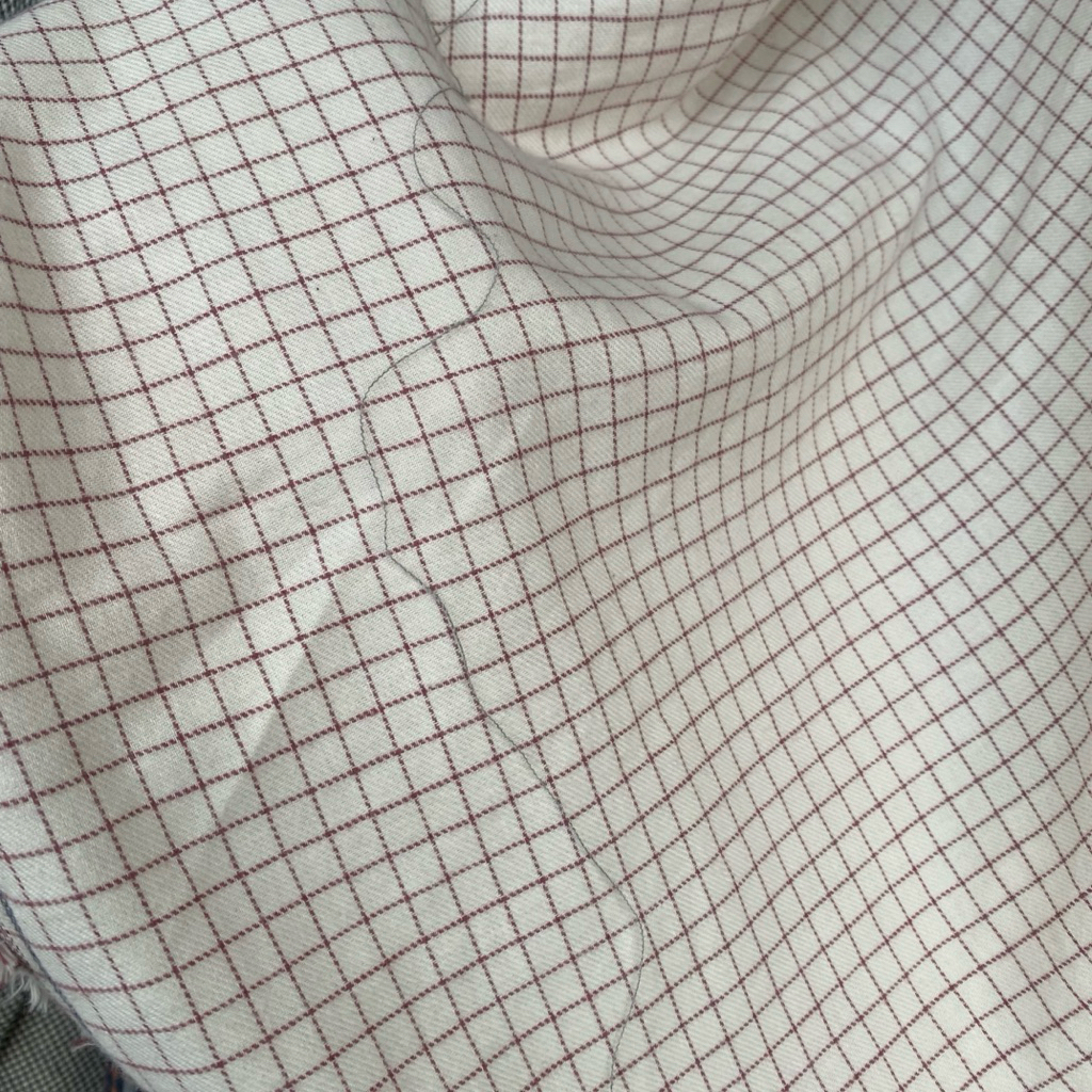 bahan kemeja kain katun flanel motif kotak-kotak kain meteran harga per 0.5 meter