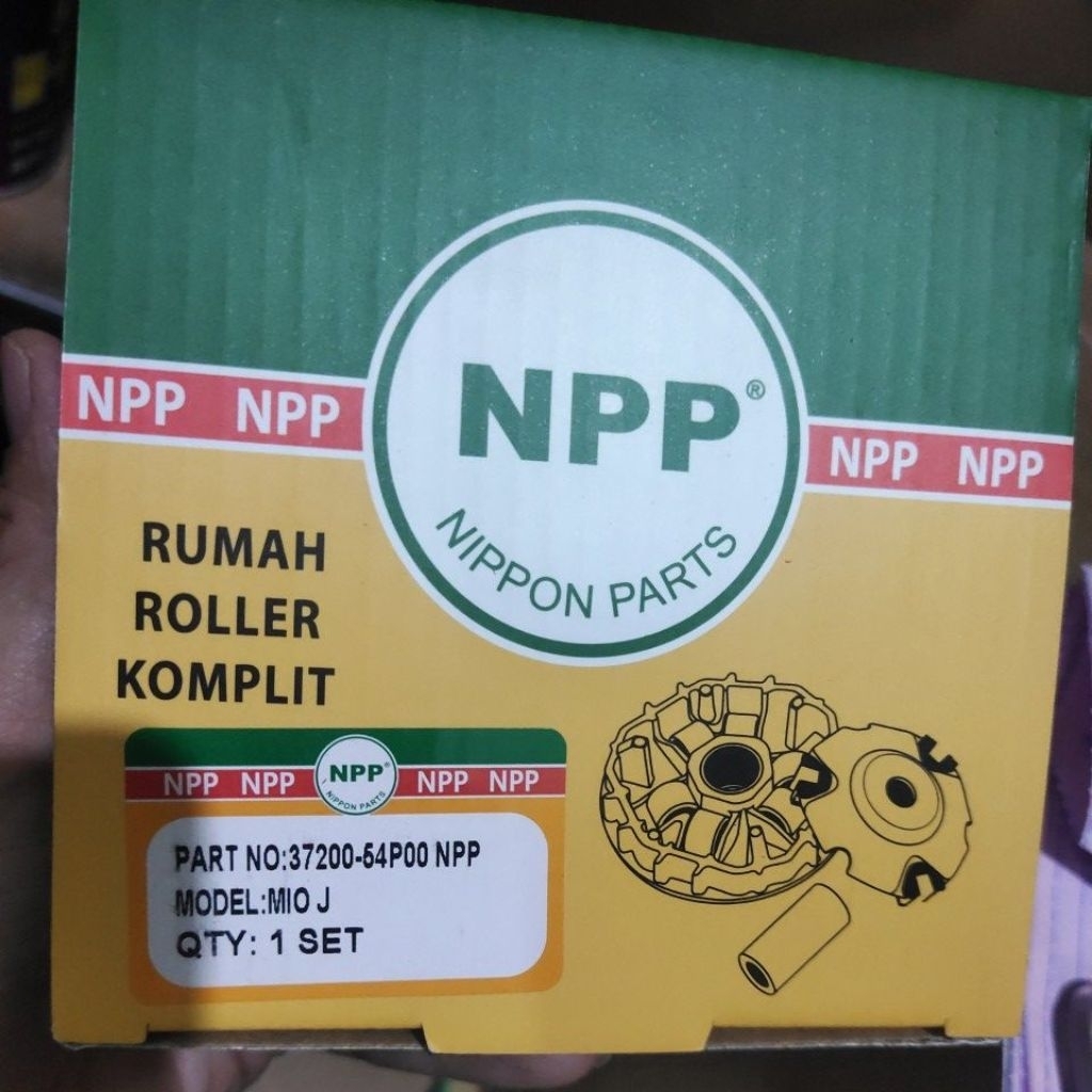 RUMAH ROLLER KOMPLIT NPP MIO J