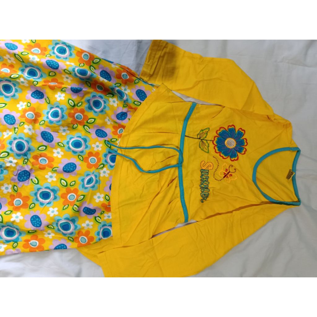 Preloved gamis anak perempuan