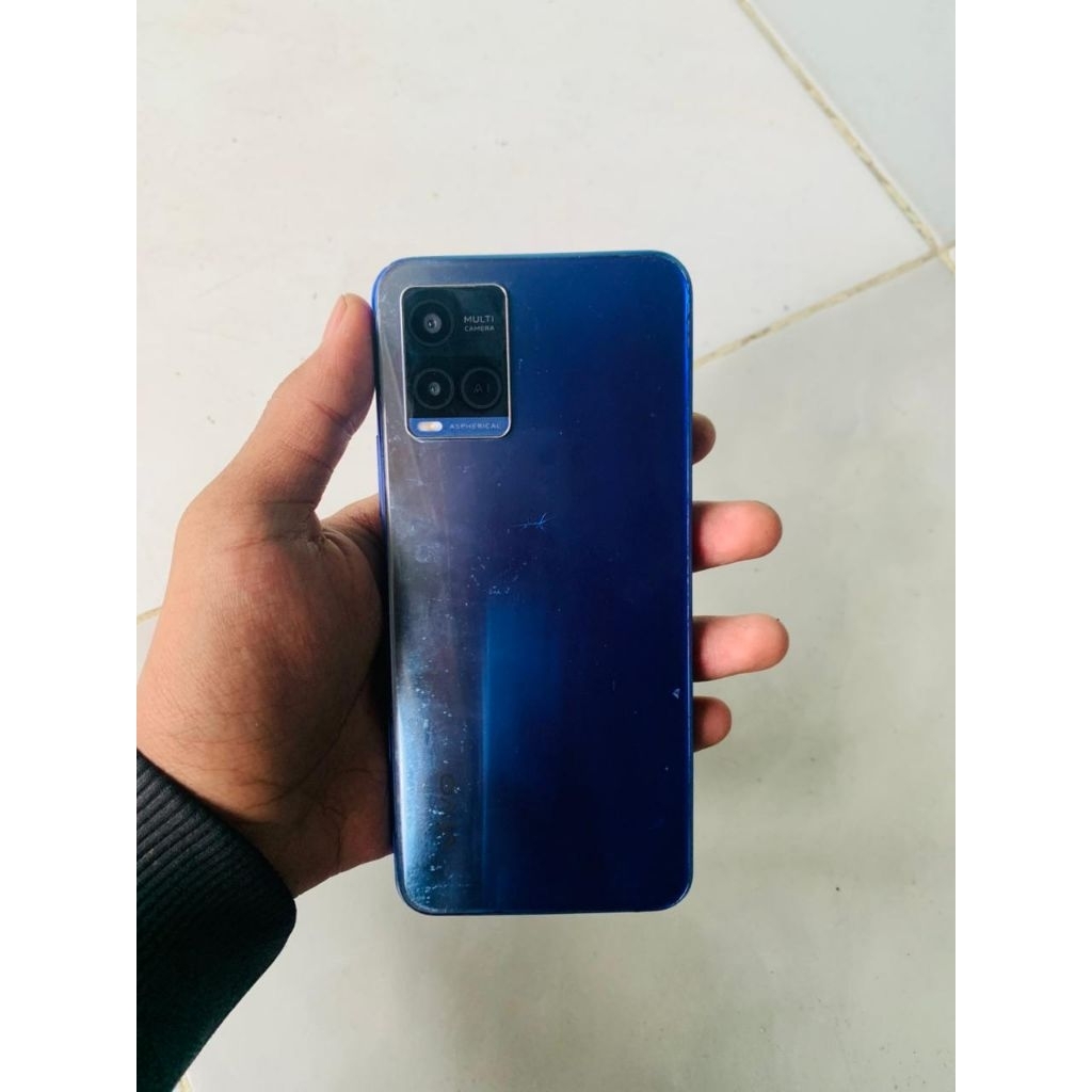 VIVO Y21 4/64 RESMI SECEND NORMAL