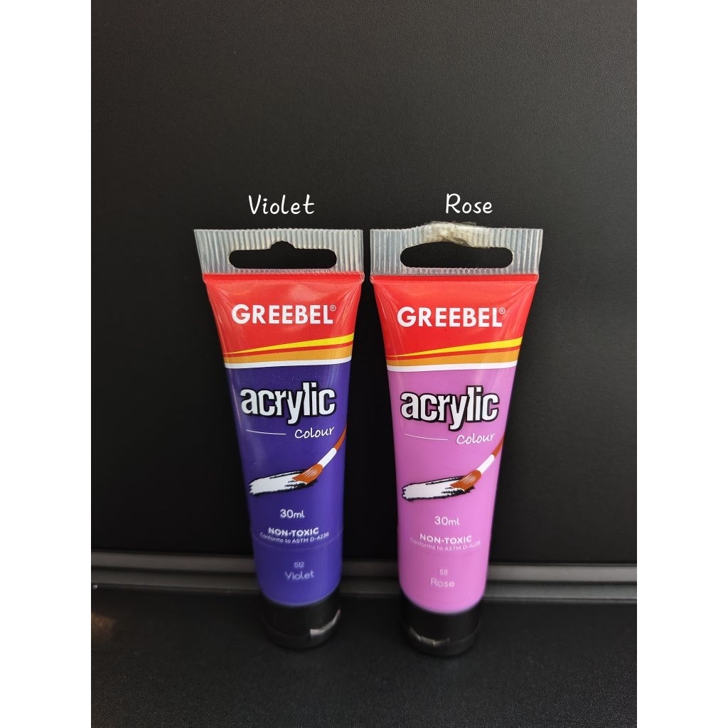 GREEBEL Cat Akrilik Tube 30 ml