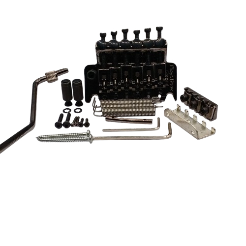 Tremolo Updown Floyd Rose Special Black Nickel Cosmo