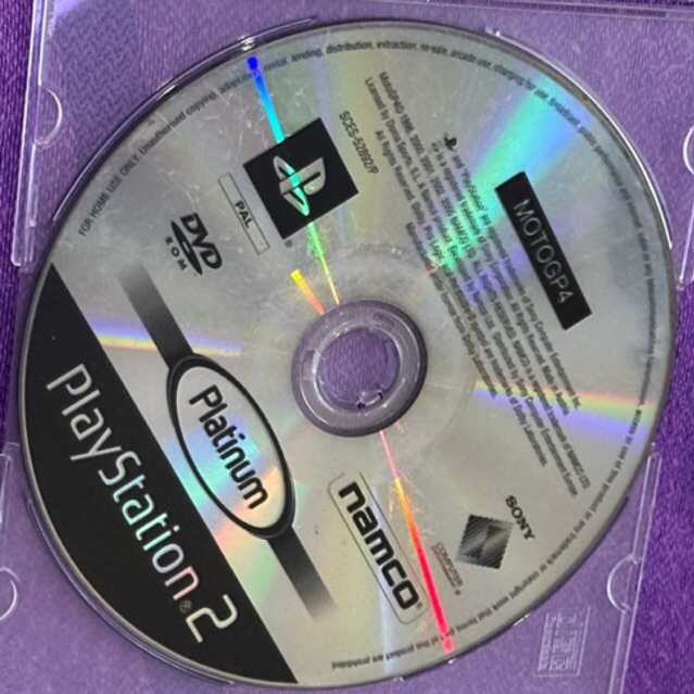 kaset ps2 ori pal motogp 4