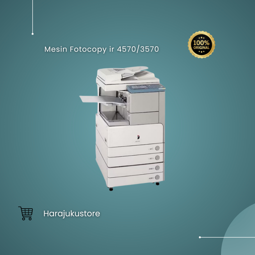 [READY]siap kirim MESIN FOTOCOPY CANON IR 3570/4570 BEKAS