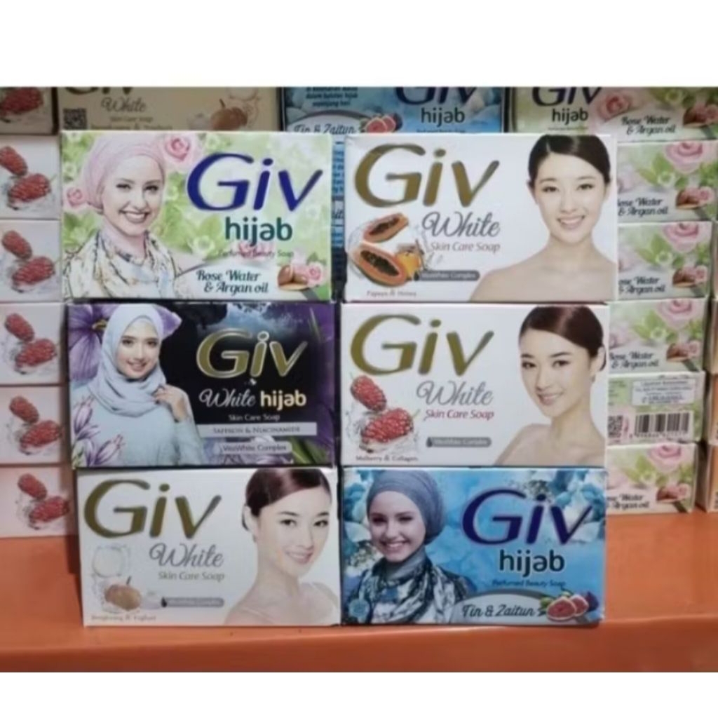 Sabun nuvo dan giv 1 karton