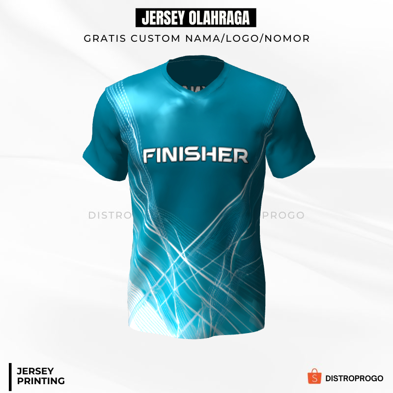 Kaos Jersey Lari 507 - Jersey Olahraga Fun Run Full Printing