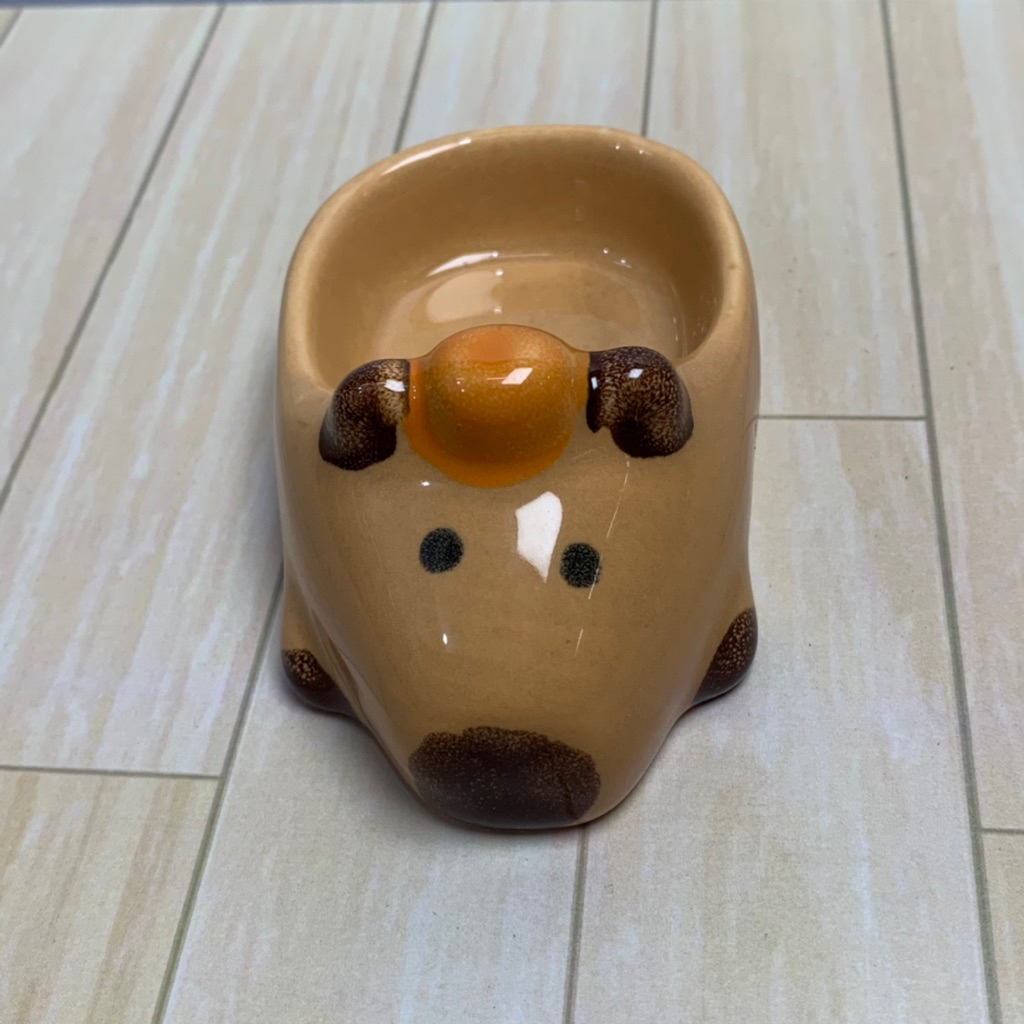 Capybara Bowl | Wadah Makanan | Wadah Makanan Hamster