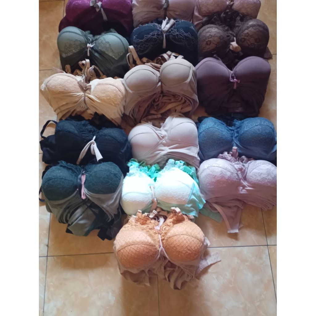 paket usaha bh bandung perlusin grosir bh brukat renda non renda tanpa kawat