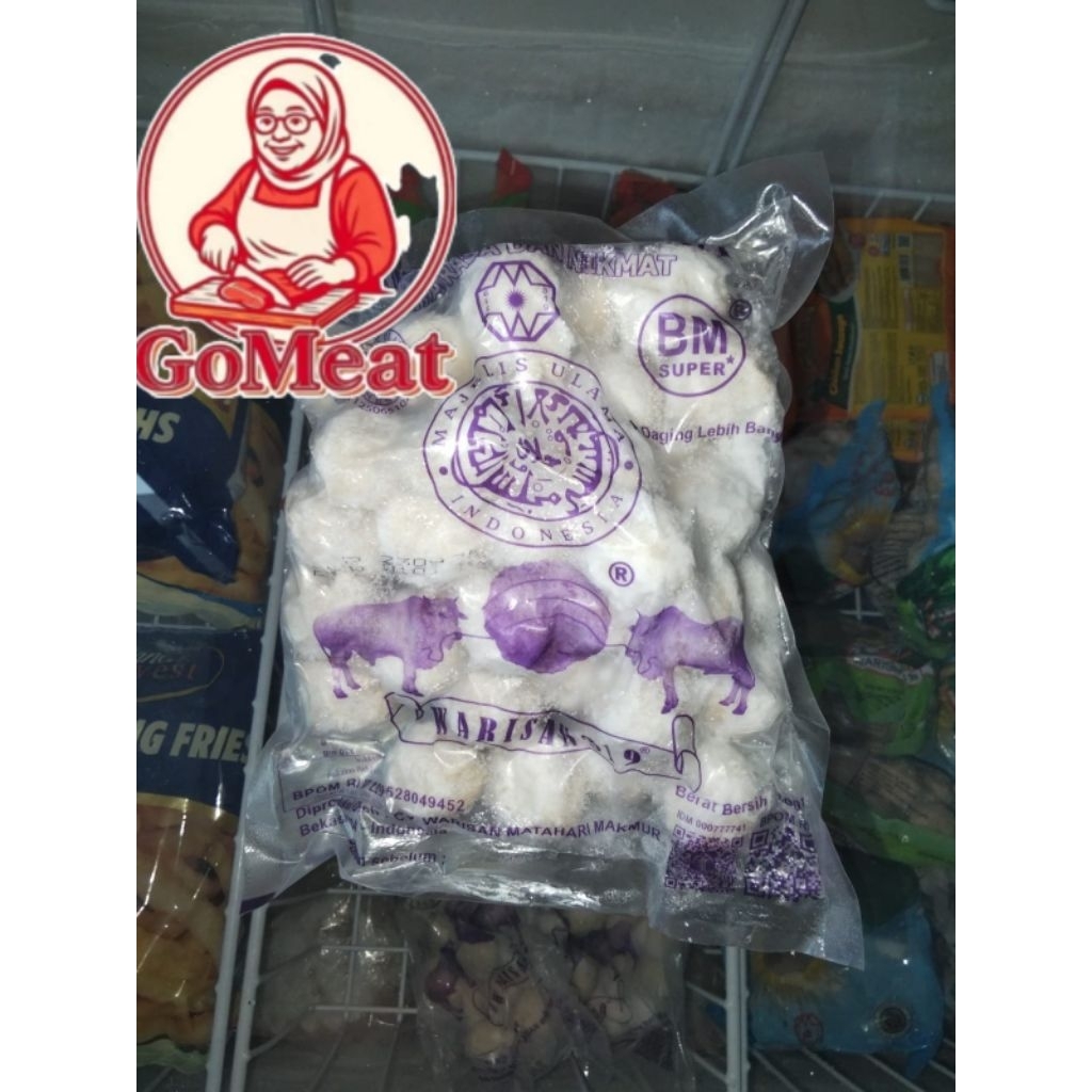 Bakso Warisan BM Isi 50