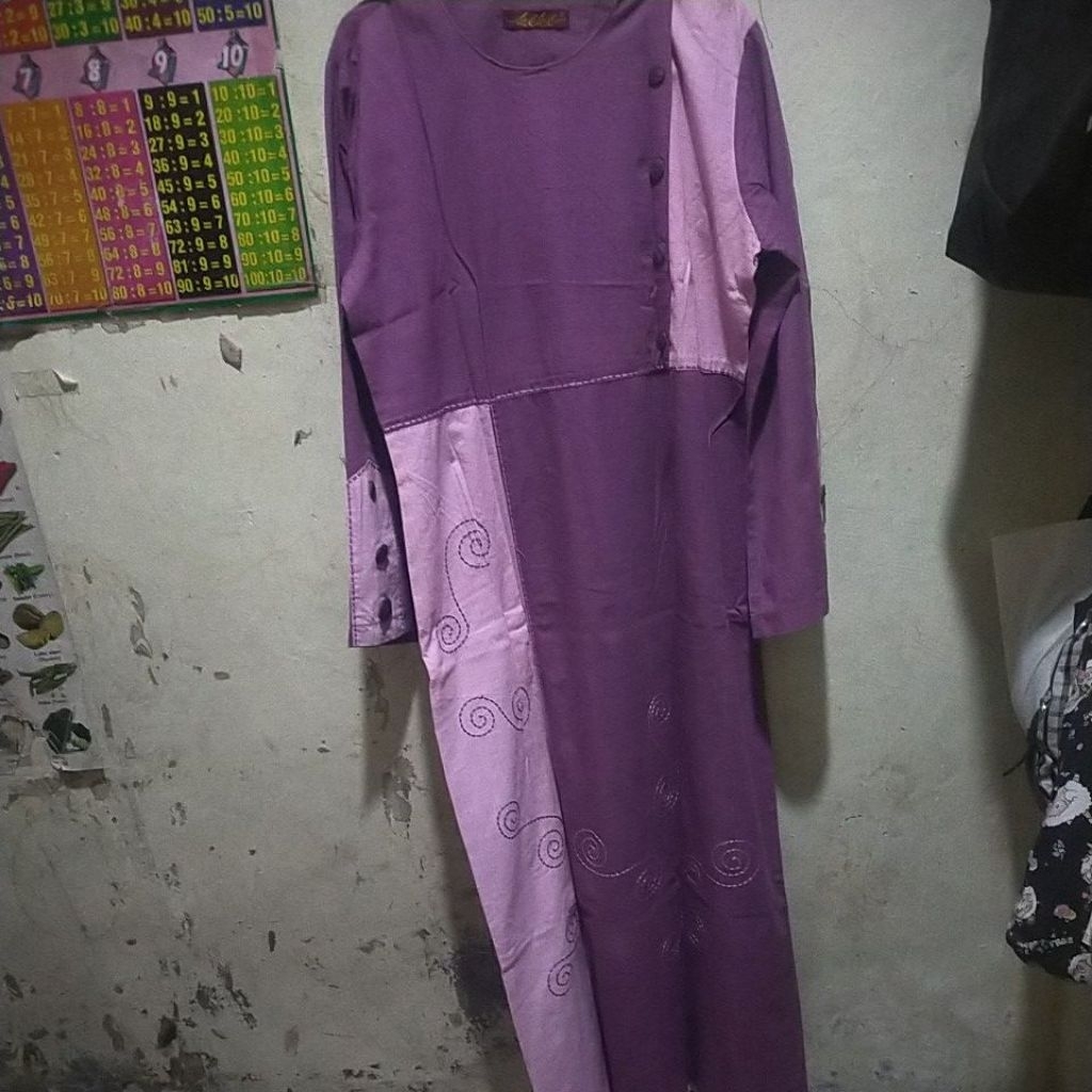 Preloved PL Gamis Keke