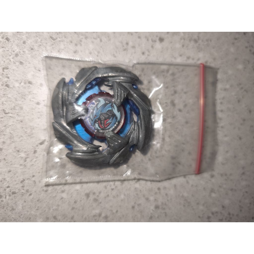 Beyblade X Cobalt Dragoon Blue Used