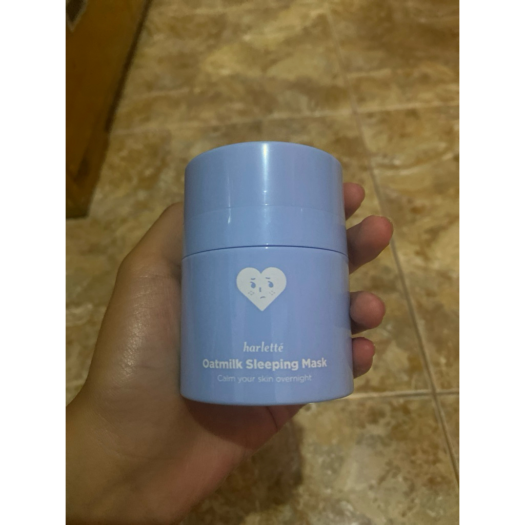 [PRELOVED] Sleeping mask Harlette (baca deskripsi)