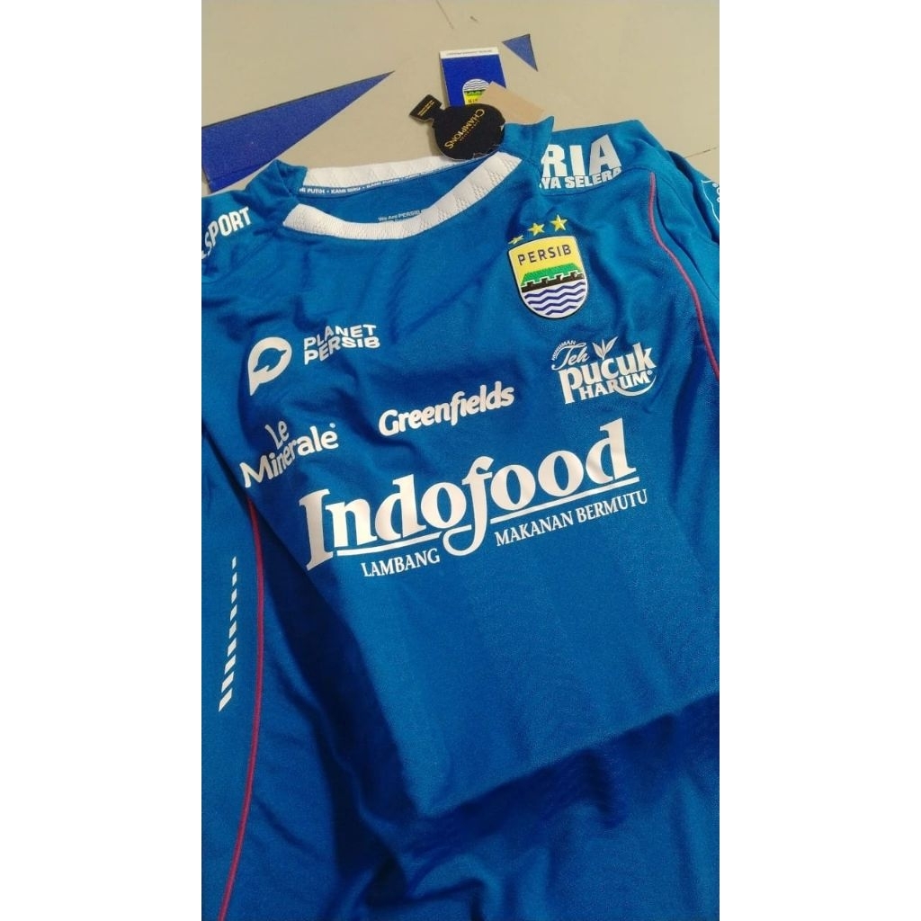Jersey Persib Home 2024 Player Issue