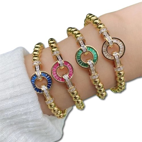 Kaitan Tembaga Lapis Emas 18K, Kaitan Kalung, Kaitan kalung Mutiara, Aksesoris Kalung Mutiara