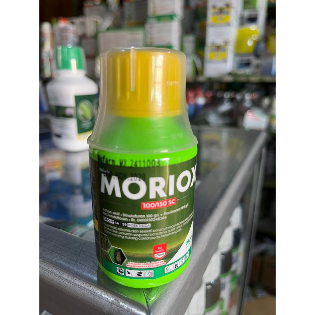 Moriox Insektisida Sistemik Terbaru Untuk Hama Wereng //Moriox 100 Ml Insektisida Sistemik Wereng Pa