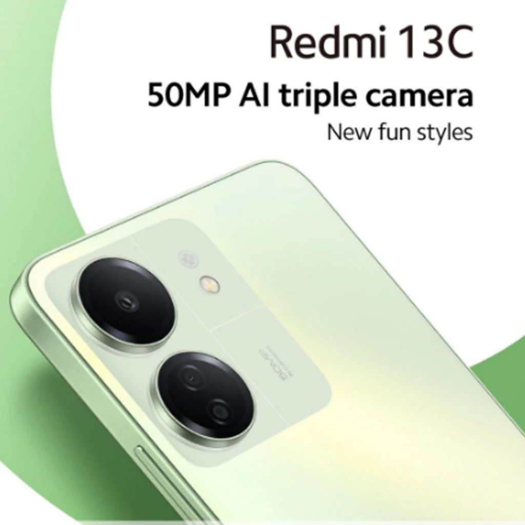 Redmi 13C Pro 8GB+256GB 5G Smartphone / Layar 6,74’’ 90Hz Mulus / Kamera Triple AI 50MP