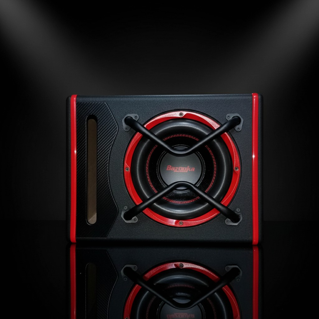 Bazooka Basstube Subwoofer Aktif 10 inch Audio Harian Powerful