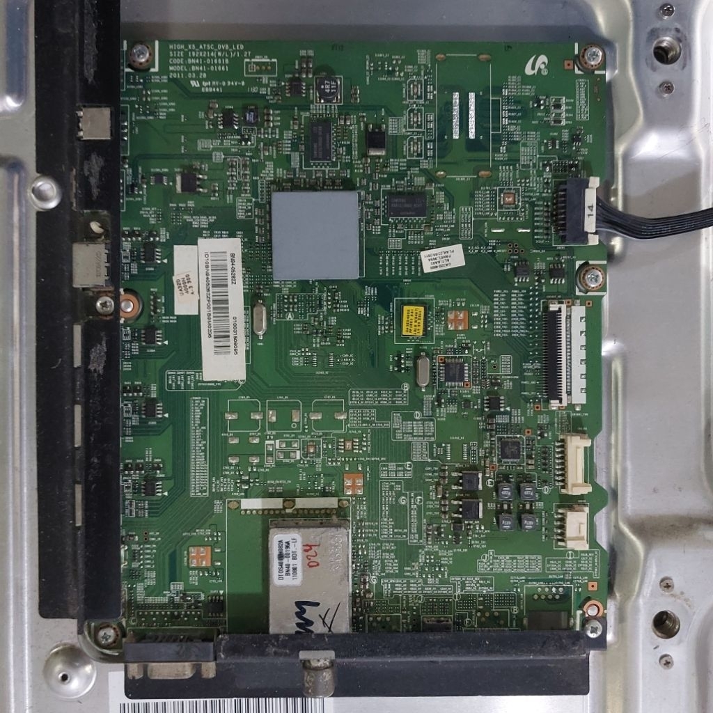 MESIN MAINBOARD MOTHERBOARD MOBO MODUL MODULE MB TV SAMSUNG UA32D4000 UA32D4000NM UA32D4000NMXXD