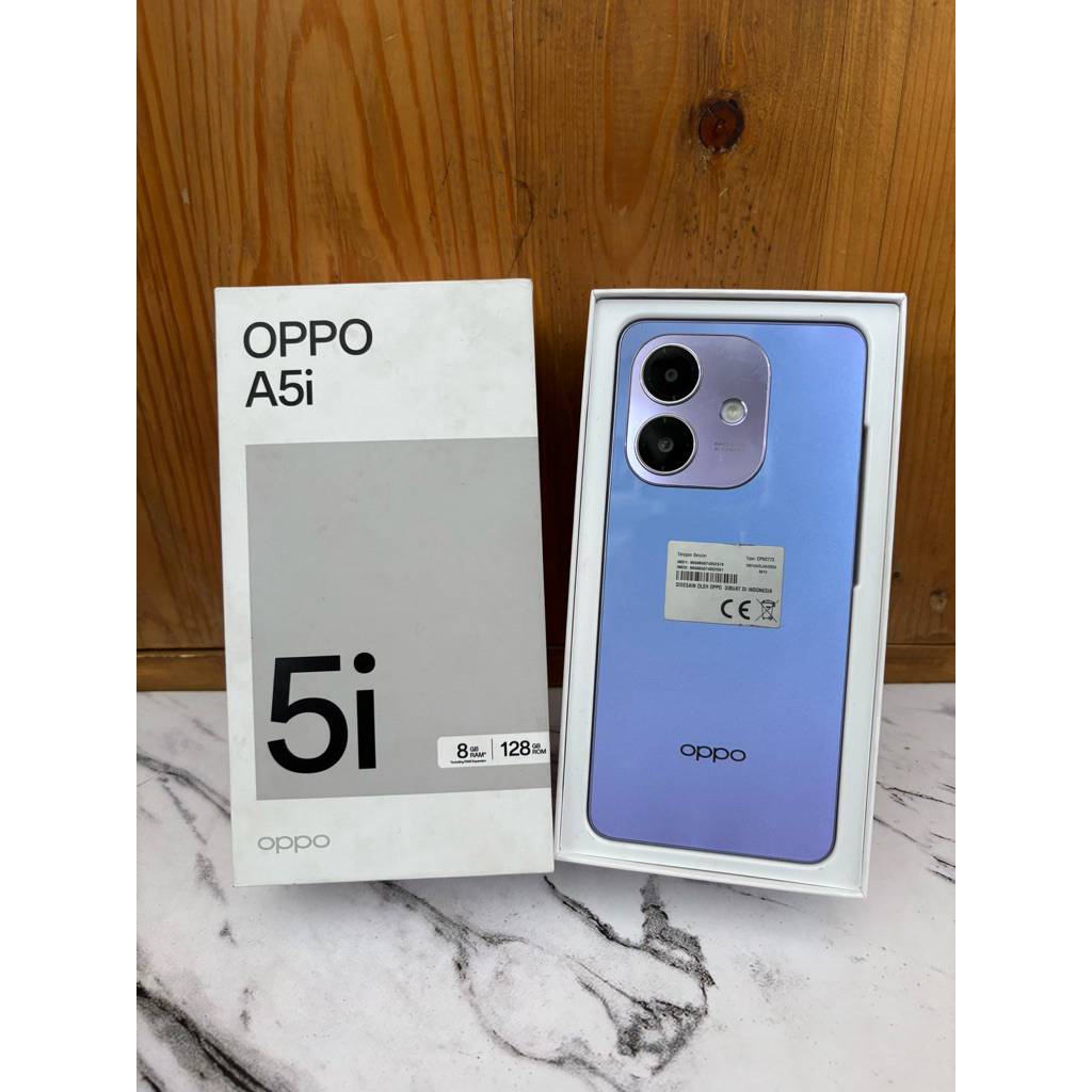 Oppo A5i 4/128 Second Resmi Indonesia