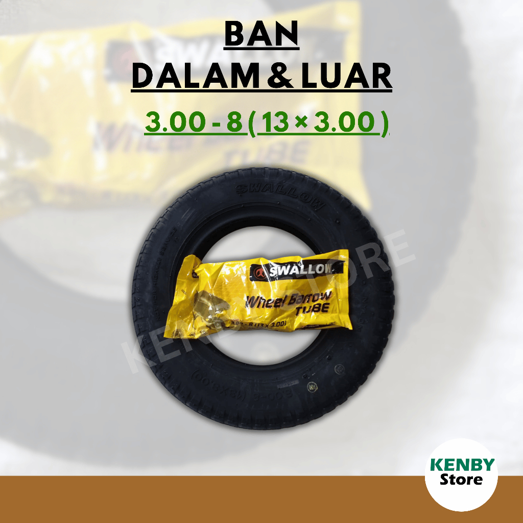 Ban Dalam dan Luar gerobak sorong - Ban angkong - ban dalam dan luar - ban vespa - ban gerobak roda 