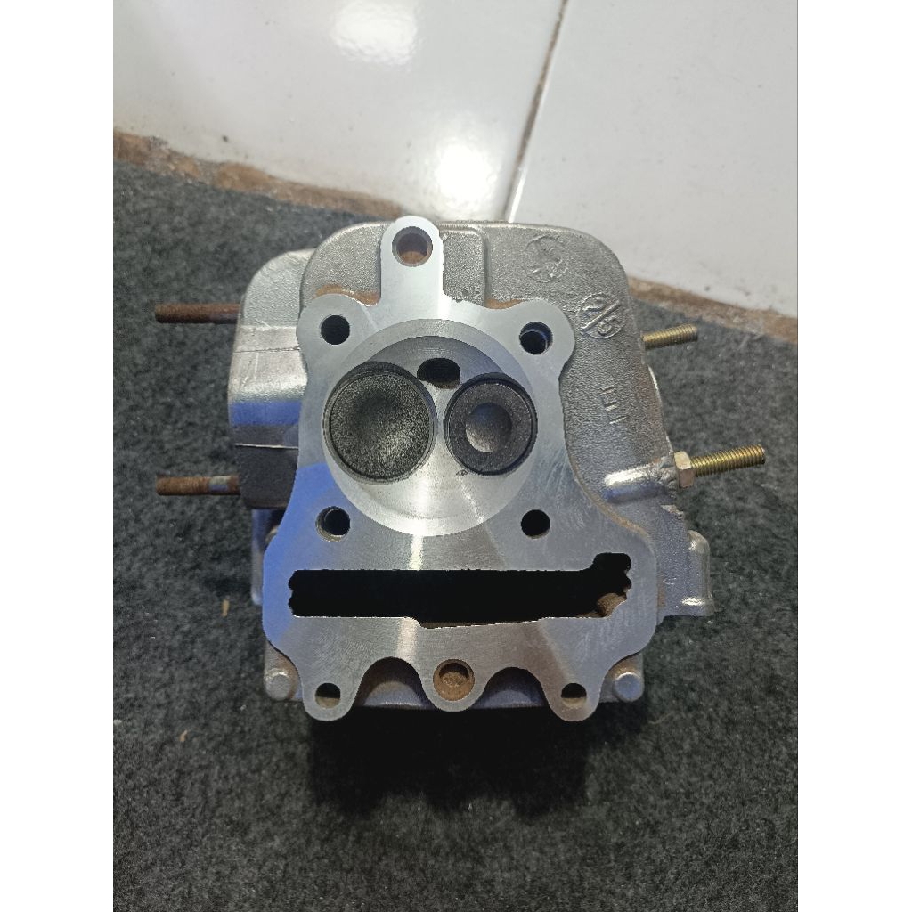 KOP/HEAD SUDUTAN BEAT, SCOOPY, SPACY KARBU KODE KVY 28/24 FREE KLEP RACING