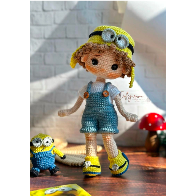 Lucas Doll {Pdf File Amigurumi/Crochet Pattern}