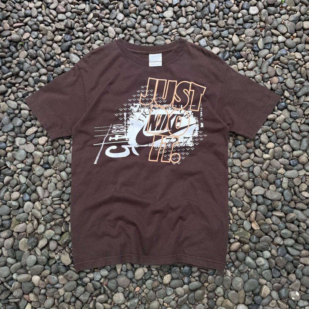 KAOS NIKE JDI Y2K 00S BROWN