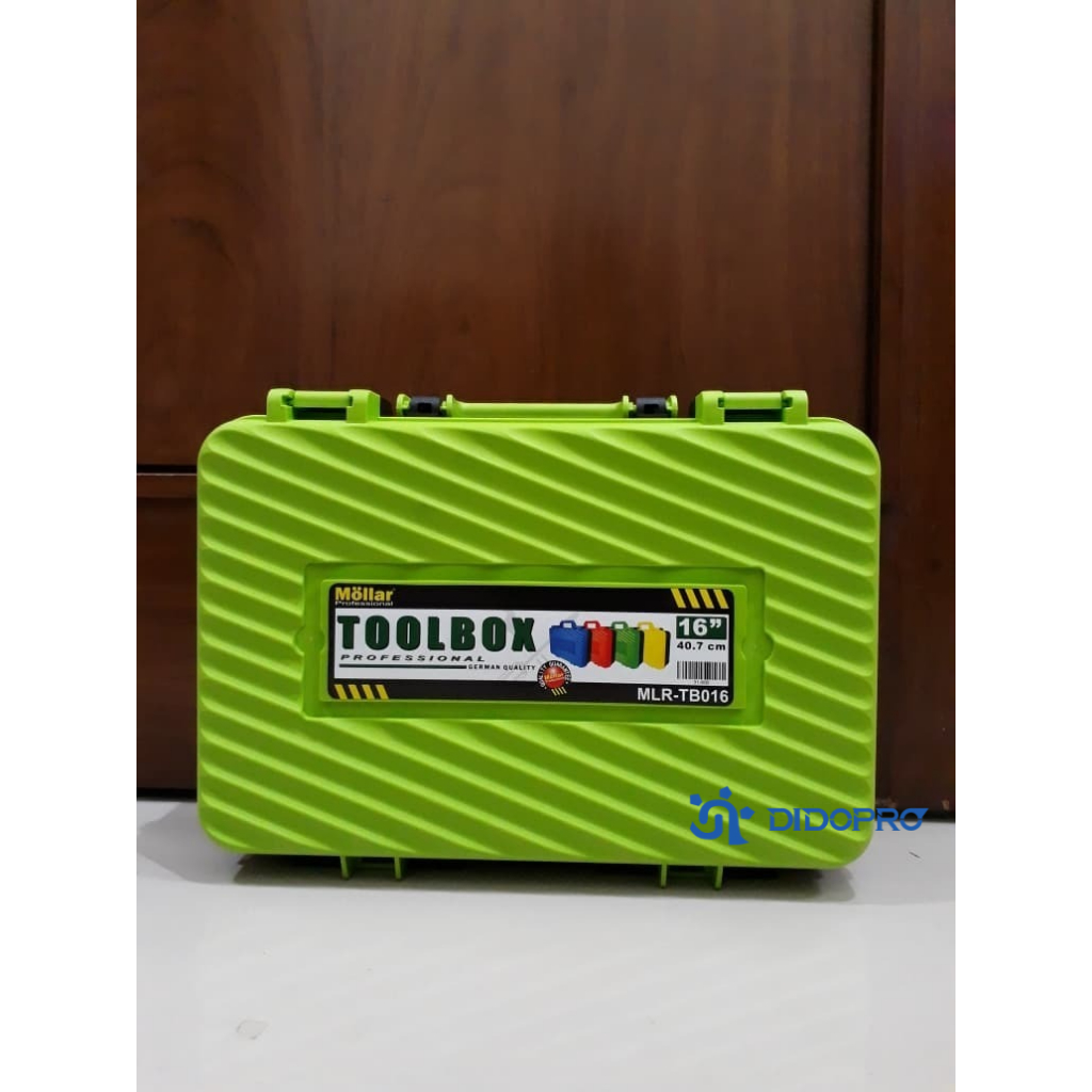 MOLLAR 16" TOOL BOX MODEL KOPER IMPACT WRENCH MESIN BOR CORDLESS DAN GERINDA MLR-TB016