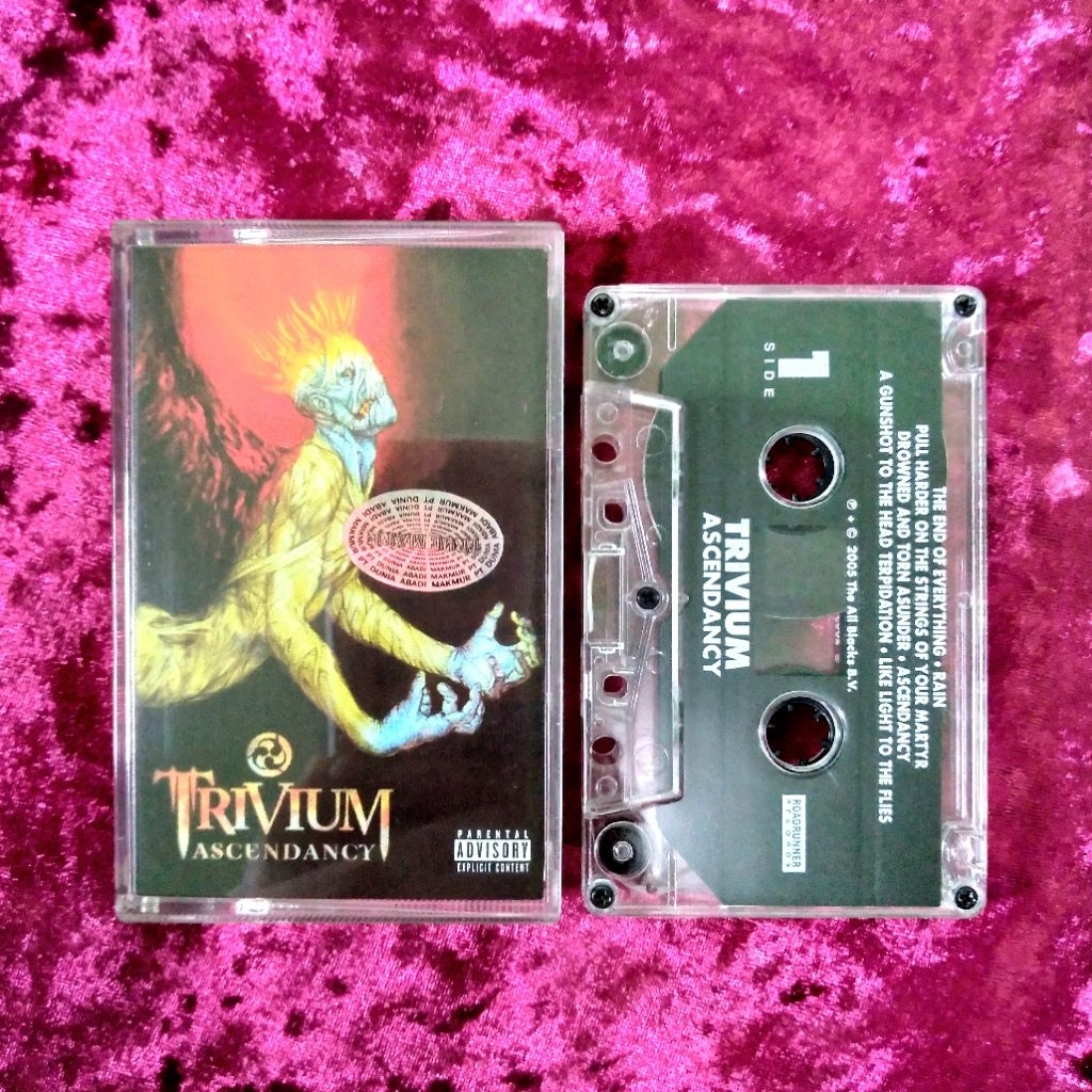Kaset Trivium - Ascendancy