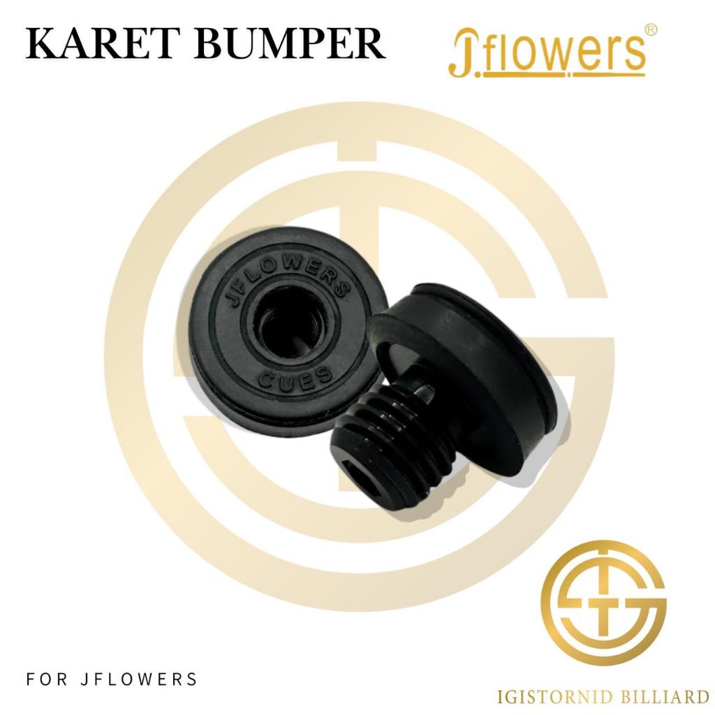 Rubber Bumper Jflowers / Karet Extension Jflowers Cues