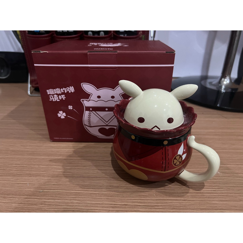 Klee Mug Dodoco Official Genshin Impact
