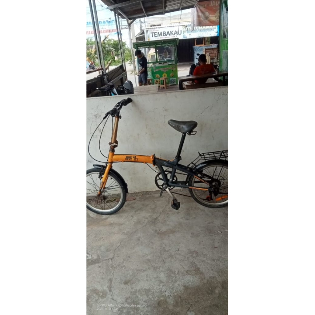 SEPEDA LIPET WIMCYCLE 20 INC ALLOY